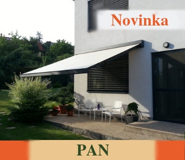 kazetová markíza Pan